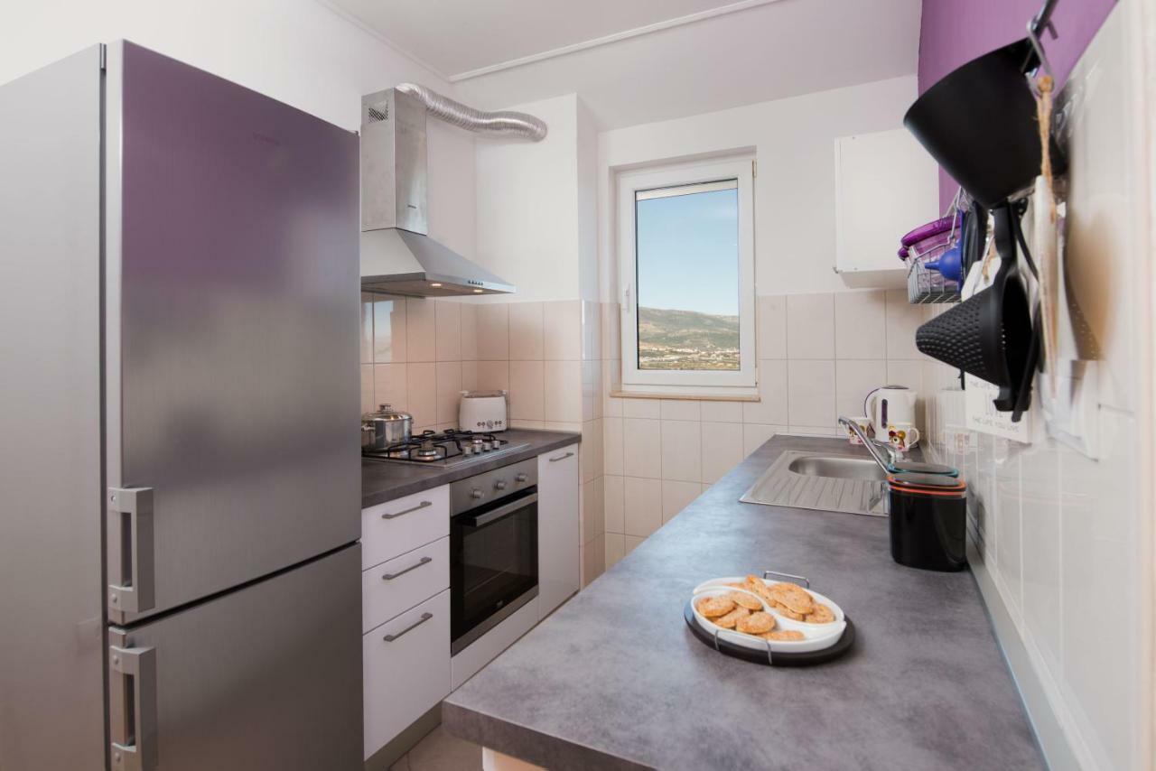 Apartament Dani Trogir Zewnętrze zdjęcie
